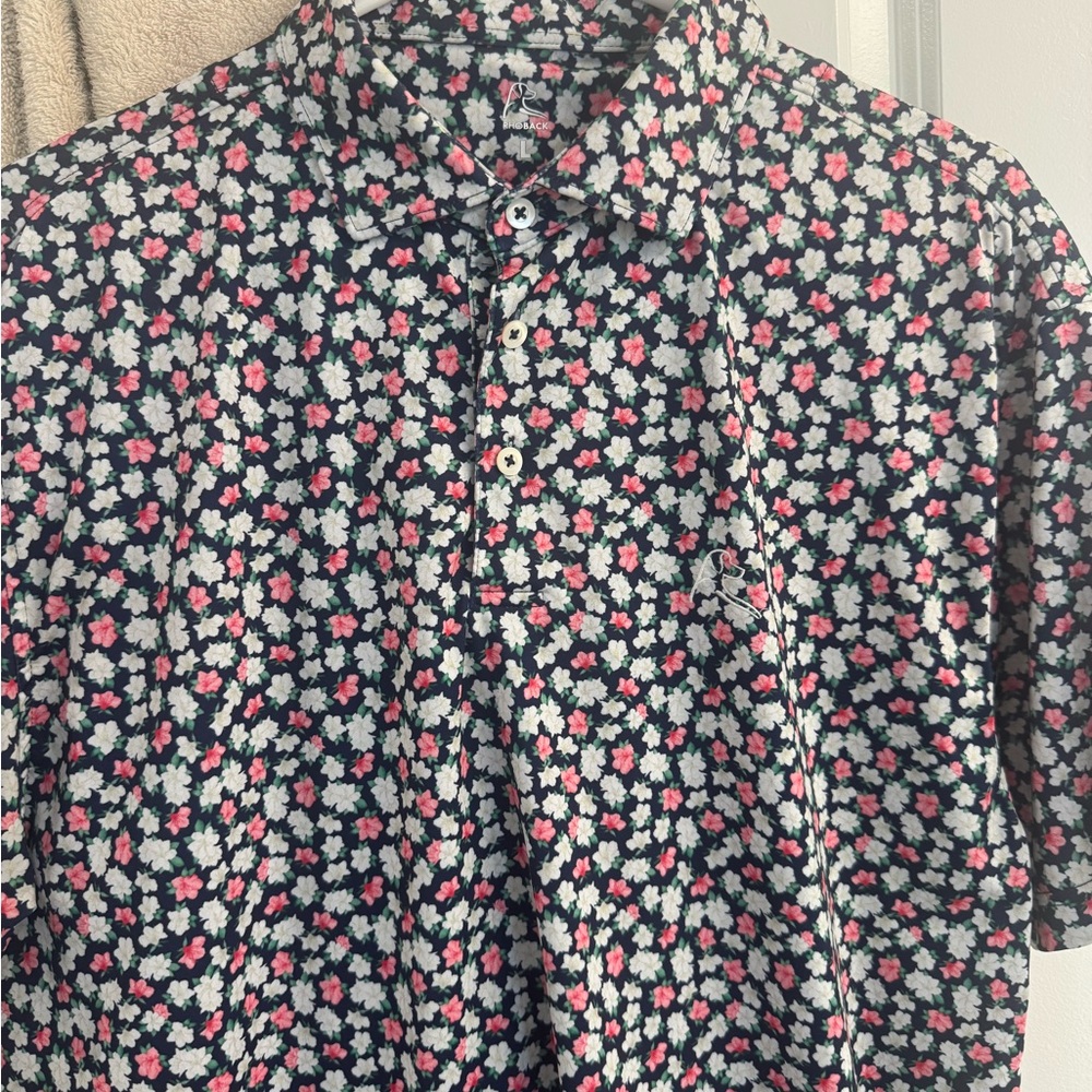 Rhoback Spring Azalea Polo Large